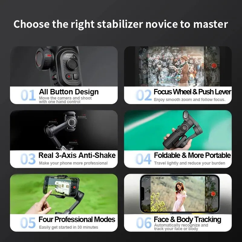SmoothShot Pocket Video Gimbal